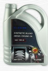 Cam Semi-synthetic Eng Oil 10W-40 API CI-4 4L