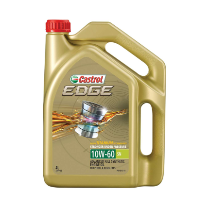 Castrol Edge Fully 10W-60 A3/B4 Engine Oil 4L