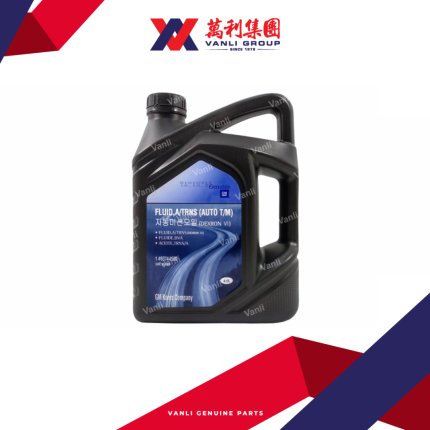 GM ATF Dexron VI Gear Oil (4L) For Chevrolet Sonic, Captiva, Colorado, Cruze - 93744590