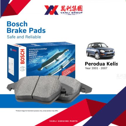 Bosch Front Brake Pads for Perodua Kelisa &amp; Kenari