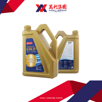 DENSO Gold Semi Synthetic 10W30 Engine Oil (4 Litres) - 1 Carton = 4 Bottles