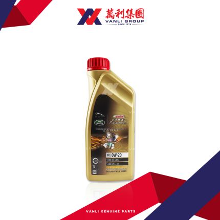 Castrol Edge Professional Fully Synthetic EC 0W20 Engine Oil (1 Litre) - 1 Carton = 12 Bottles