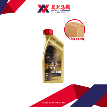 Castrol Edge Professional Fully Synthetic EC 0W20 Engine Oil (1 Litre) - 1 Carton = 12 Bottles