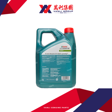 CASTROL Magnatec Semi Synthetic 10W40 Engine Oil (4 Litres) - 1 Carton = 6 Bottles