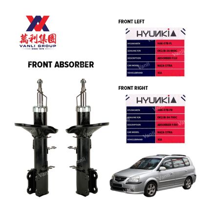 Hyunkia Absorber for Naza Citra