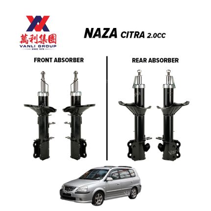 Hyunkia Absorber for Naza Citra Rear set (2pcs)