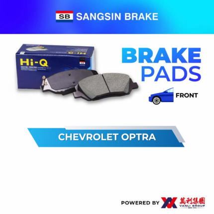 Sangsin Brake FRONT Brake Pads For CHEVROLET OPTRA - SP-1119F