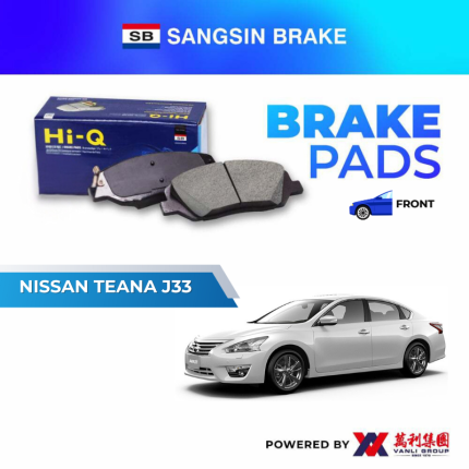 Sangsin Brake FRONT Brake Pads For NISSAN TEANA L33 - SP-1765