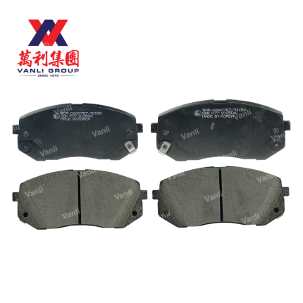 Sangsin Hi-Q Front Brake Pad for KIA SPORTAGE, HYUNDAI TUCSON, SONATA - SP-1848