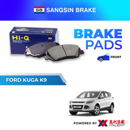 Sangsin Brake FRONT Brake Pads For FORD KUGA K9 - SP-1886