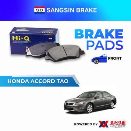 Sangsin Brake FRONT Brake Pads For HONDA ACCORD TAO - SP-2012