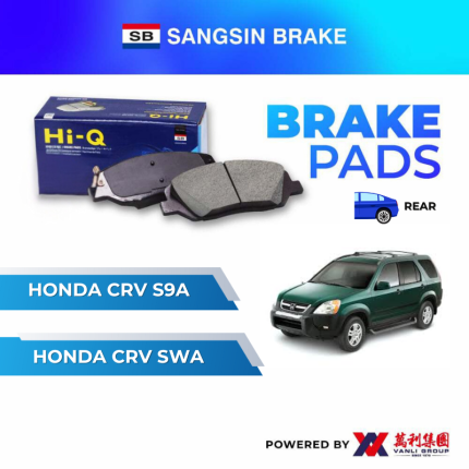 Sangsin Brake REAR Brake Pads For HONDA CRV S9A / HONDA CRV SWA - SP-2116