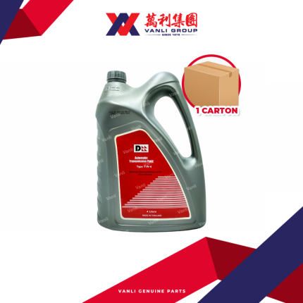 DMM T-IV4 Automatic Transmission Fluid (4 Litres) - 1 Carton = 6 Bottles