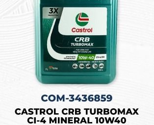 Castrol CRB Mini-Truck Mineral 15W-40 7.5L
