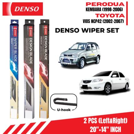 DENSO Conventional Wiper Set 20/14 inch for Perodua Kembara