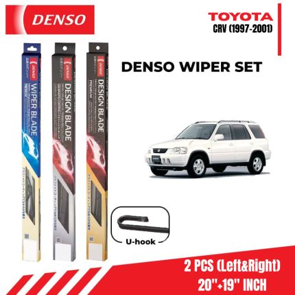 DENSO Conventional Wiper Set 20/19 inch for Honda CRV 1997-2001