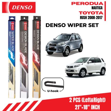 DENSO Conventional Wiper Set 21/18 inch for Perodua Nautica