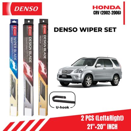DENSO Conventional Wiper Set 21/20 inch for Honda CRV 2002-2006