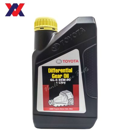 Toyota 85W90 Differential Gear Oil ( 1 Litre ) - 1 Carton = 24 Bottles