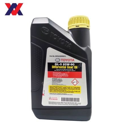 Toyota 85W90 Differential Gear Oil ( 1 Litre ) - 1 Carton = 24 Bottles