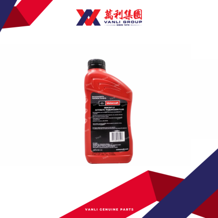 Ford Motorcraft Genuine MERCON LV Automatic Transmission Fluid  ( 1 Litre ) - 1 Carton = 12 Bottles