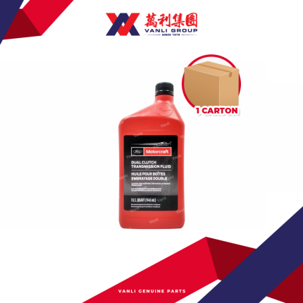 Ford Motorcraft Genuine Dual Clutch Transmission Fluid ( 1 Litre ) - 1 Carton = 12 Bottles