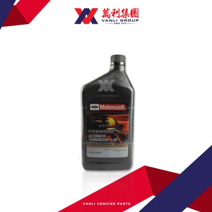 Ford Genuine Fluid Premium Automatic Transmission Fluid  ( 1 Litre ) - 1 Carton = 12 Bottles