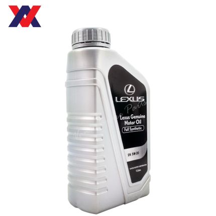 Lexus Fully Synthetic 5W20 Engine Oil  ( 1 Litre ) - 1 Carton = 24 Bottles