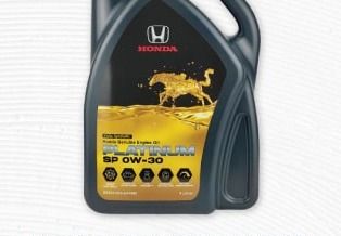 Honda Genuine Engine Oil PLATINUM SP 0W-30 Fully Synthetic 4L