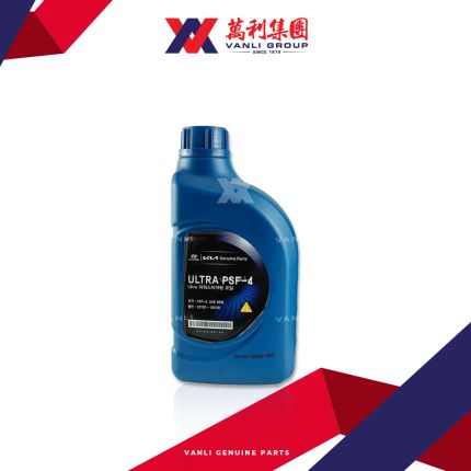 Hyundai Kia Power Steering Fluid Ultra PSF-4 1L - 03100-00130