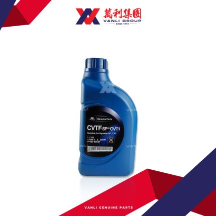 Hyundai SP-CVT1 Automatic Transmission Fluid  (1 Litre) - 1 Carton - 12 Bottles