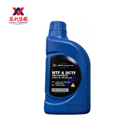 Hyundai Kia Genuine MTF & DCTF Transmission Fluid 1L