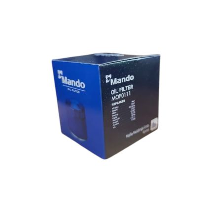 Mando Oil Filter for Chevrolet Aveo, Optra 1.8L / 2.0L (96879797) MOF0111