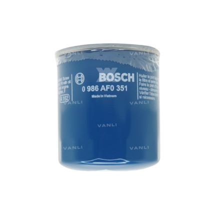 Bosch Oil Filter ( 0986AF0351 ) For Toyota Innova/Camry/Estima/Fortuner/Hilux/Harrier/Hiace