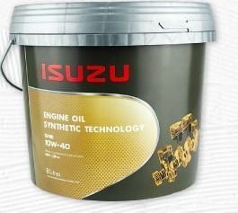 Isuzu Engine Oil CK-4 Semi Synthetic 10W-40 8L