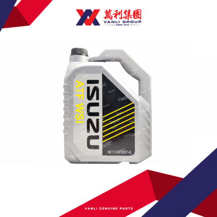 Isuzu Genuine ATF WSI for Isuzu D-Max RT50 1.9cc ( Blue Power )  ( 4 Litre ) - 1 Carton = 2 Bottles