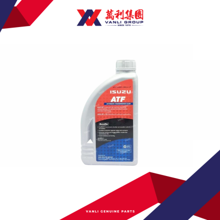 Isuzu Automatic Transmission Fluid Specially Formulated  ( 1 Litre ) - 1 Carton = 24 Bottles