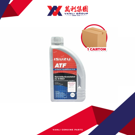 Isuzu Automatic Transmission Fluid Specially Formulated  ( 1 Litre ) - 1 Carton = 24 Bottles