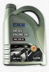 Cam Eng Oil 15W-40 API CI-4 4L