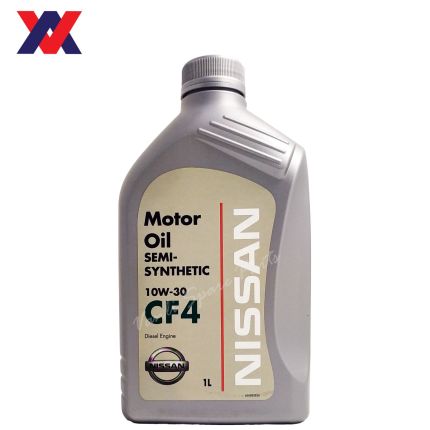 Nissan Genuine CF4 Semi Synthetic 10W30 Engine Oil (1 Litres) - 1 Carton = 12 Bottles