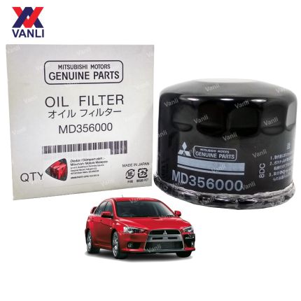 Mitsubishi Oil Filter for Evo 3/4/5/6/7/8/9/10 / Airtrek / Outlander / Grandis / Perdana V6 - MD356000