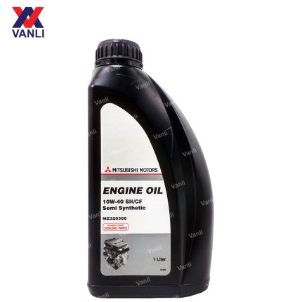 Mitsubishi Genuine Semi Synthetic Engine Oil 10W-40 1L