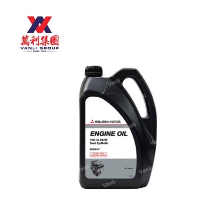 Mitsubishi Genuine Semi Synthetic Engine Oil 10W-40 4L