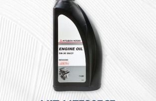 Mitsubishi Genuine Semi Synthetic Engine Oil 5W-30 1L