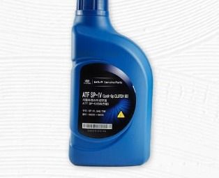 Hyundai Kia Genuine ATF SP-IV 6-Speed Automatic Transmission Fluid 1L