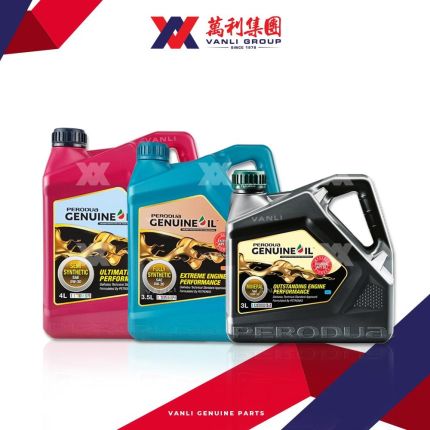 Perodua Engine Oil 0W20 Fully / 5W30 Semi / 10W30 Mineral