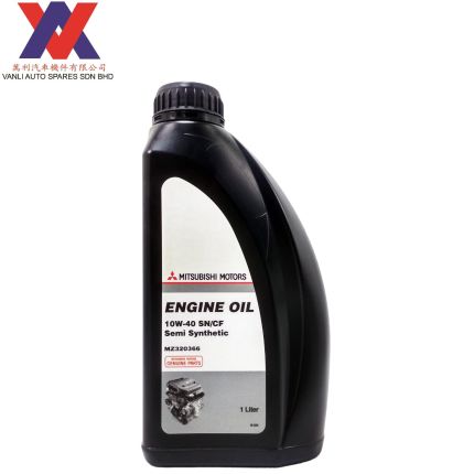 Mitsubishi Genuine Semi Synthetic 10W40 Engine Oil (1 Litres) - 1 Carton = 24 Bottles