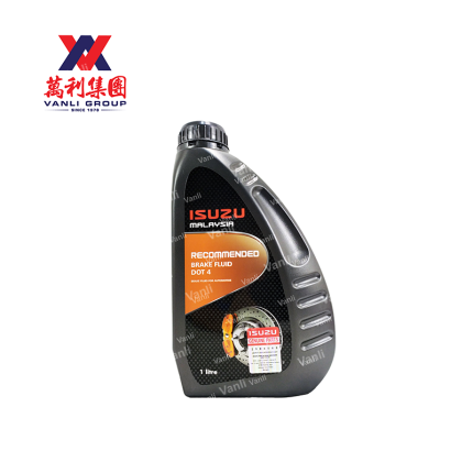 Isuzu Genuine Brake Fluid DOT4 ( 1 Litre ) - 1 Carton = 24 Bottles