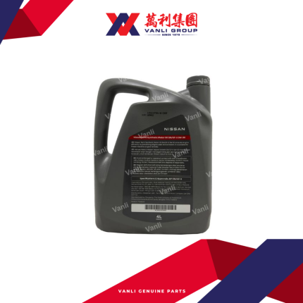 Nissan Genuine Semi Synthetic 5W30 Engine Oil (4 Litres) - 1 Carton = 4 Bottles