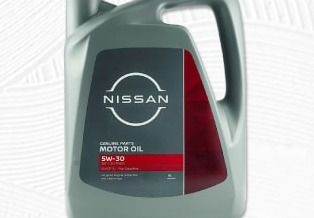 Nissan Genuine Engine Oil Fully Synthetic 5W-30 4L